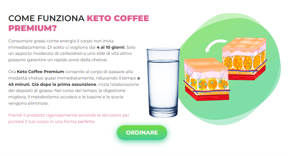 Keto Coffee Premium farmacia itlay