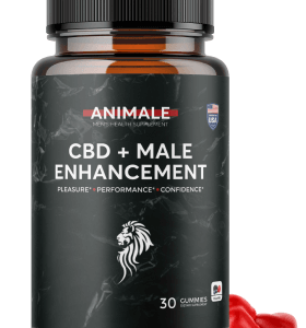 Animale CBD + Male Enhancement Gummies