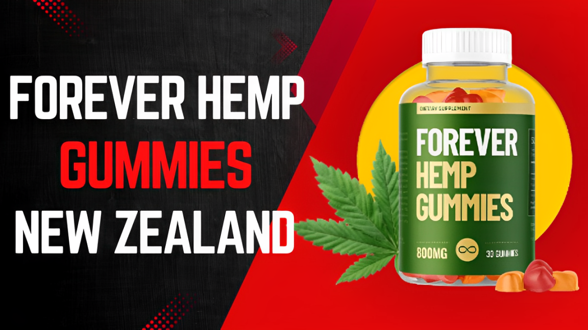 Forever HEMP Gummies New Zealand