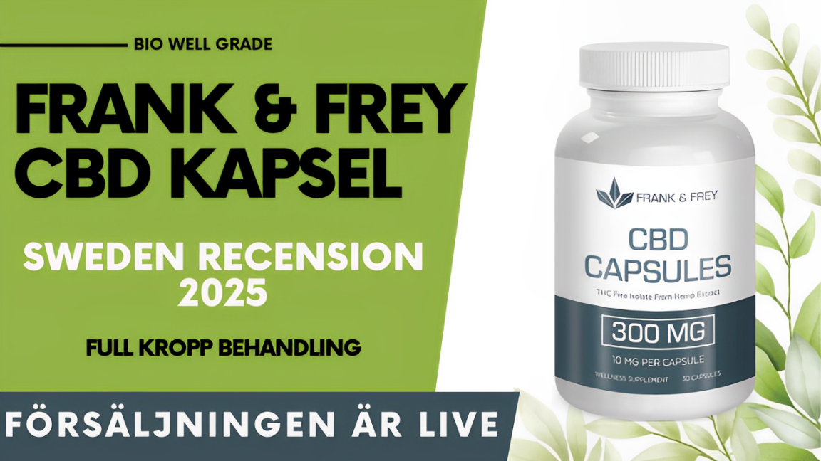 Frank & Frey CBD Kapsel