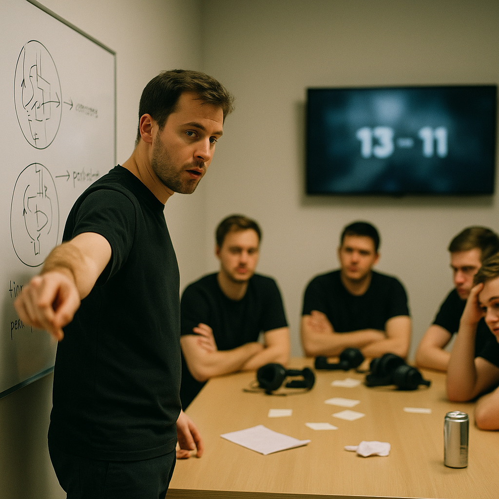Leia mais sobre o artigo Xizt resumiu a campanha da NIP dizendo que o time perde jogos apertados o ano inteiro
