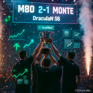 Leia mais sobre o artigo M80 2×1 Monte: a equipe americana fechou a DraculaN S6 com troféu e vaga reforçada