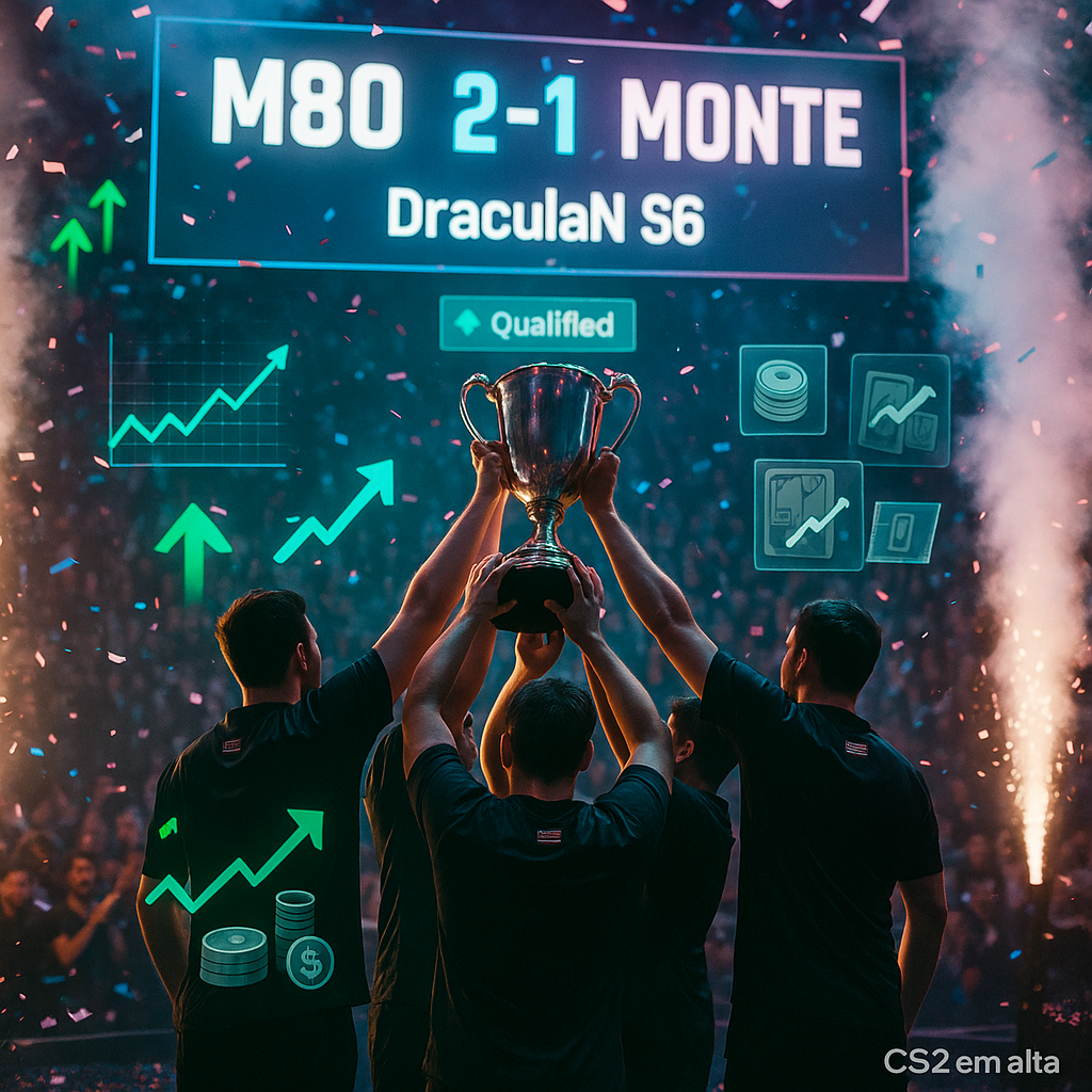 Leia mais sobre o artigo M80 2×1 Monte: a equipe americana fechou a DraculaN S6 com troféu e vaga reforçada